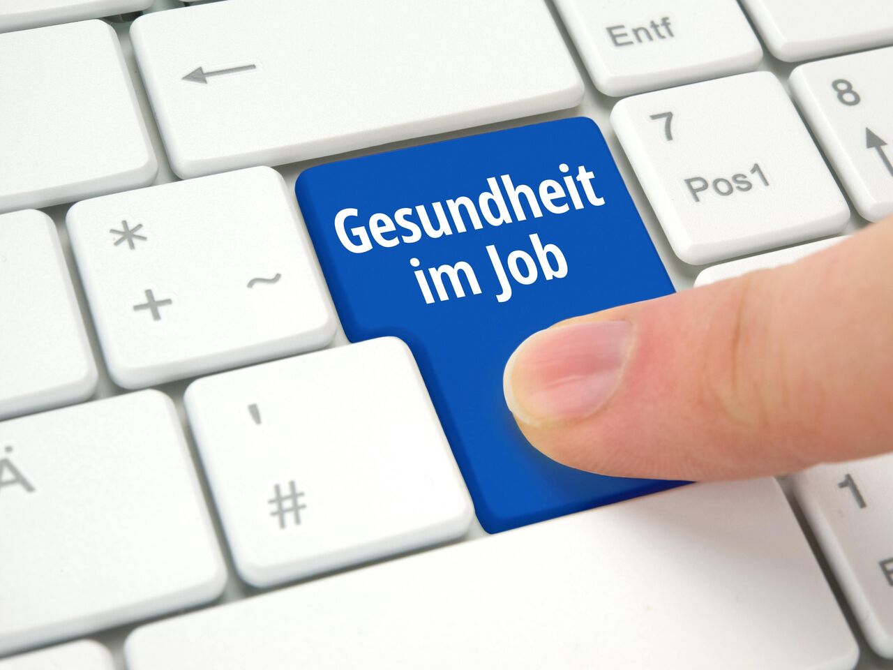 Fit im Job